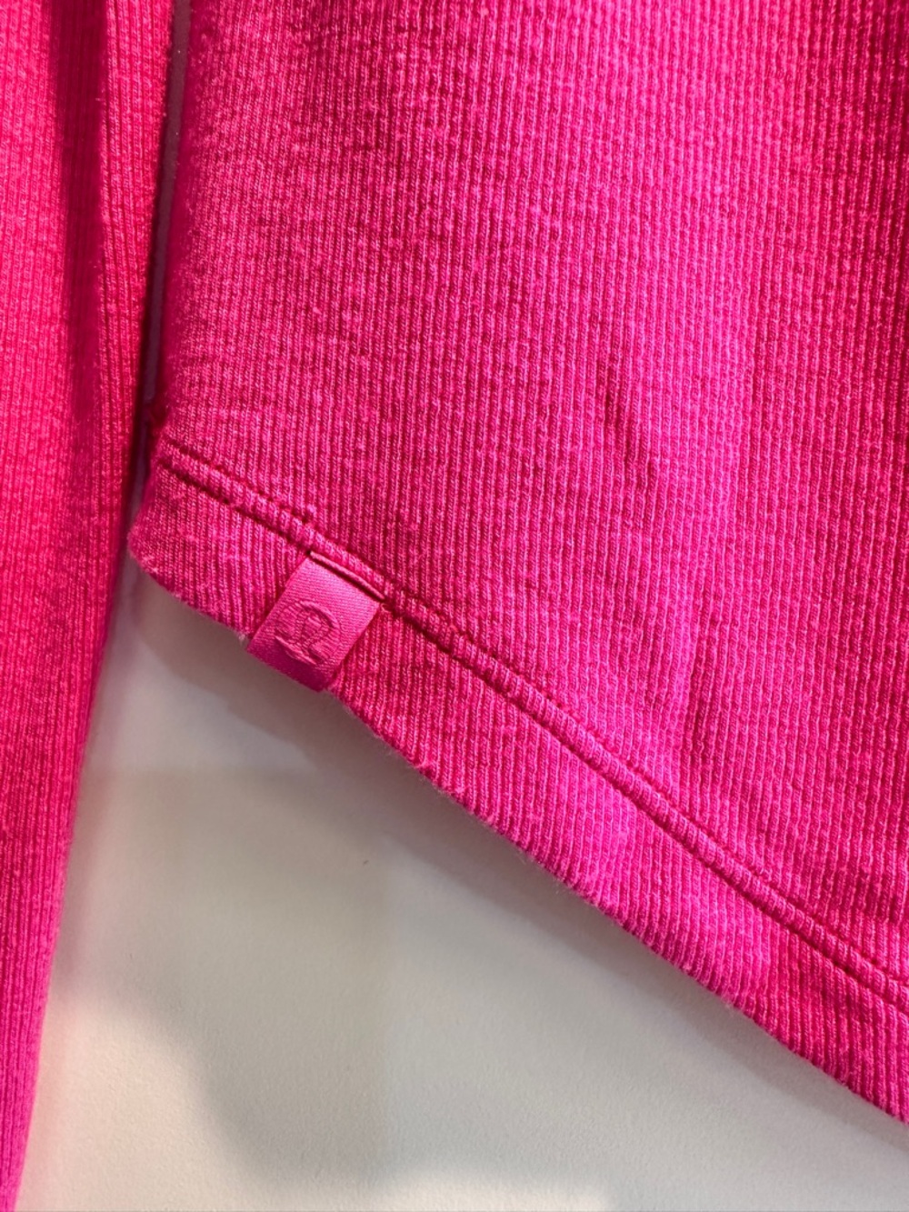Lululemon Long Sleeve Ribbed Top - Picture 3 of 3